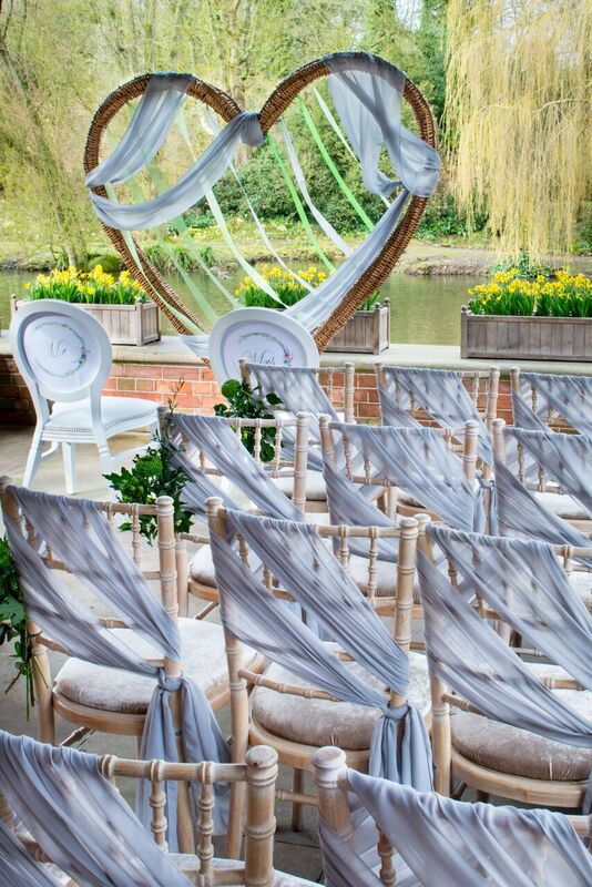 A glimpse of the Beautiful Bows wedding styling team