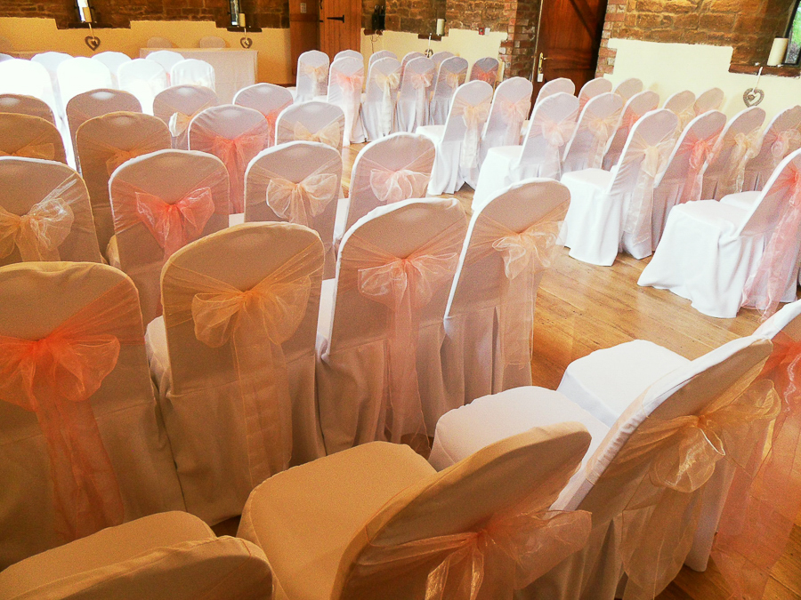 Four pink colour combinations at Crockwell Farm